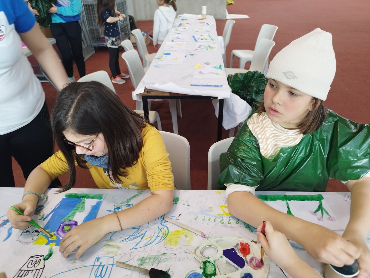 Arts plastiques - TUC Vacances