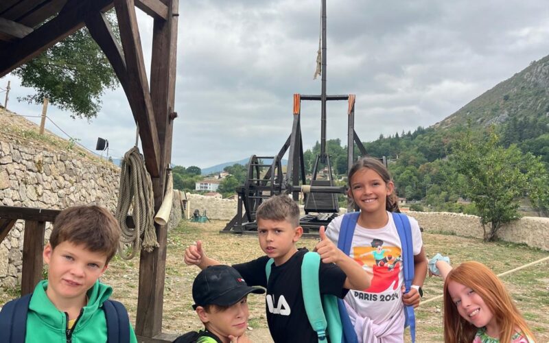 séjour nature Ariège activités sportives jeunes Ariège vacances aventure Occitanie canyoning rafting Ariège