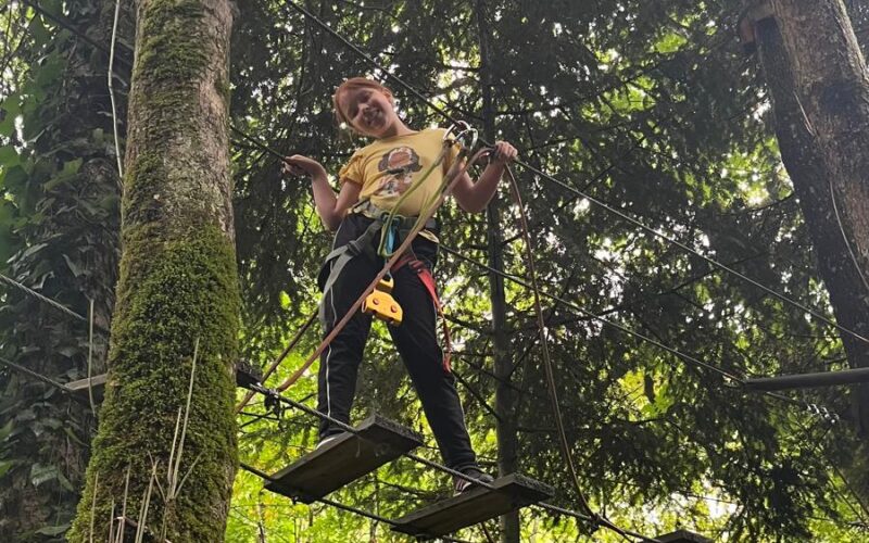 séjour nature Ariège activités sportives jeunes Ariège vacances aventure Occitanie canyoning rafting Ariège