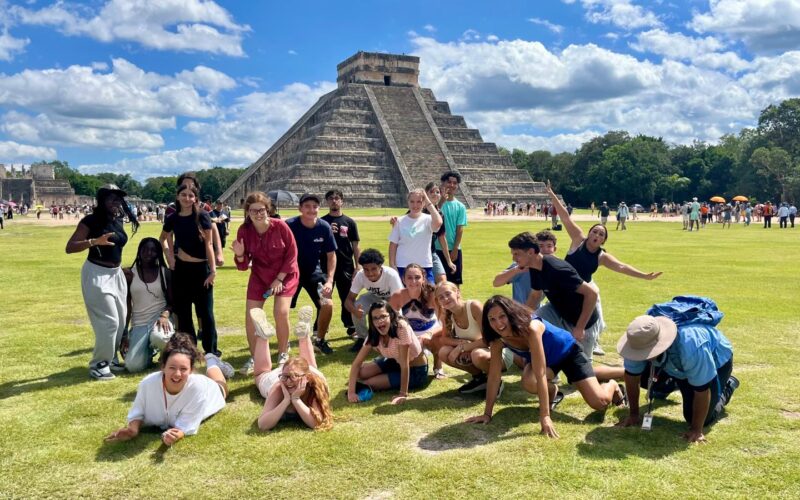 séjour nature Mexique sites mayas et cénotes voyage solidaire Mexique immersion culturelle Mexique