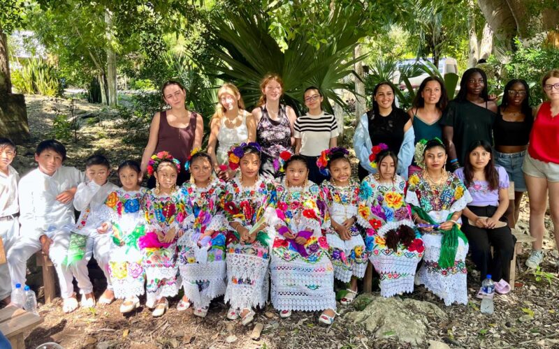 séjour nature Mexique sites mayas et cénotes voyage solidaire Mexique immersion culturelle Mexique