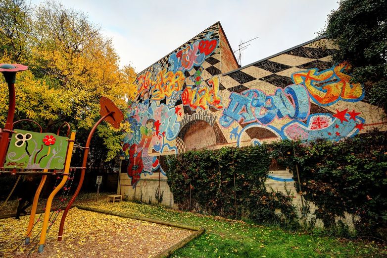 séjour arts urbains à Toulouse ateliers hip-hop jeunes Toulouse séjour street art Occitanie stage créatif adolescents Toulouse cultures urbaines jeunes