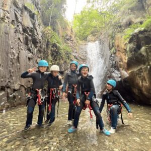 STAGE EAUX VIVES (avec hébergement) - TOTAL AVENTURE